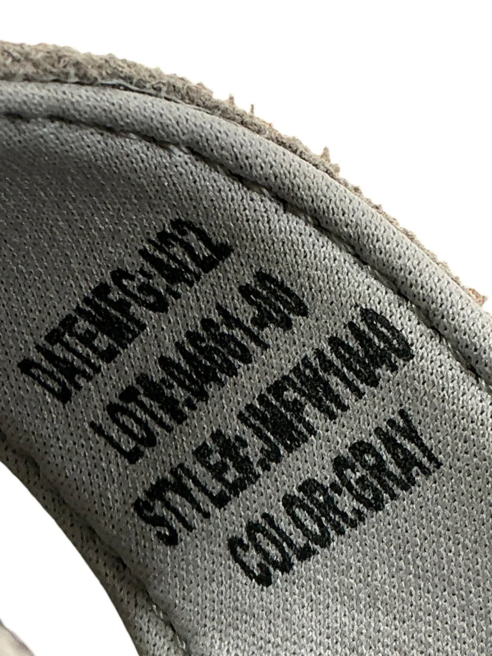 Johnnie-O Dockside Leather Flip Flop Sandals Gray Men's US 9 Suede